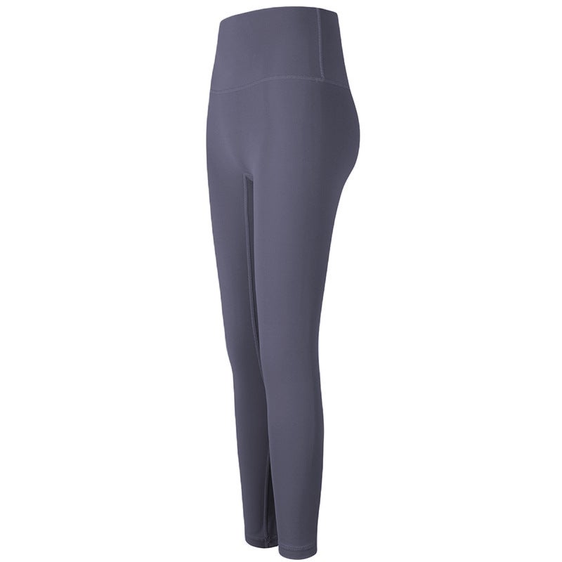 Fitness Girl'S Traceless Naked Yoga Pants High Waist Hip-Lifting Tight Abdominal Tight Running Pants New For - Image 5